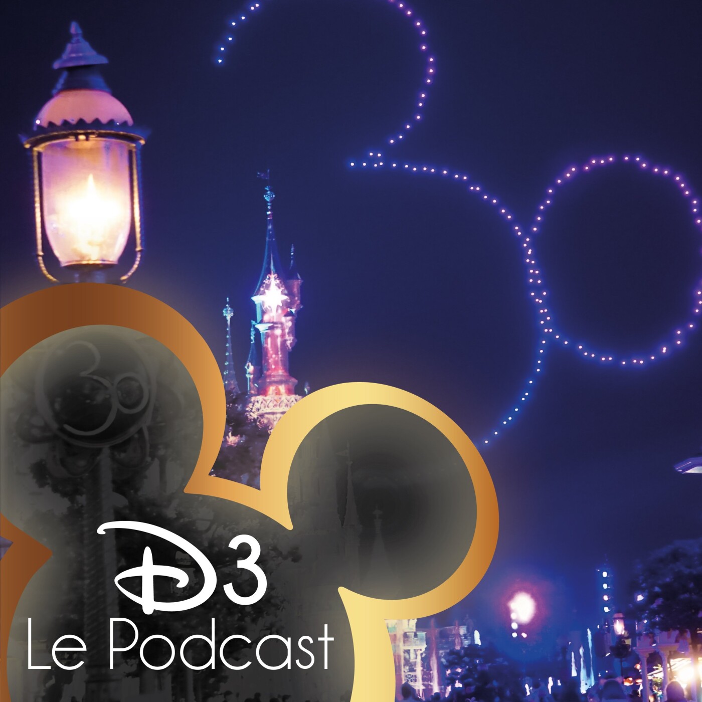 D3 - Le Podcast - Les 30 ans de Disneyland Paris