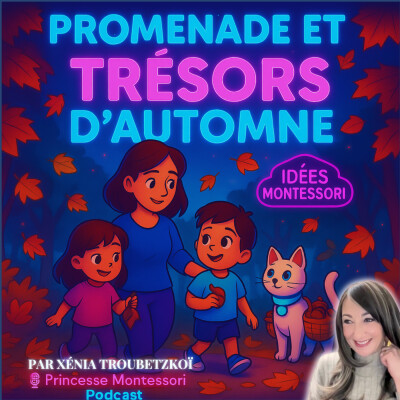 Transformer une promenade automnale en activité éducative pour vos enfants, éveiller leur curiosité et  renforcer le lien parent-enfant cover