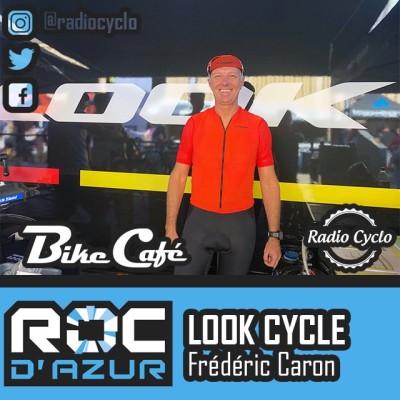 Roc d'Azur - Fréderic Caron - Look cover