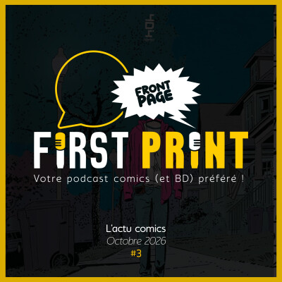 Front Page : l'actualité comics d'octobre 2026 #3 (sur 3) ! cover