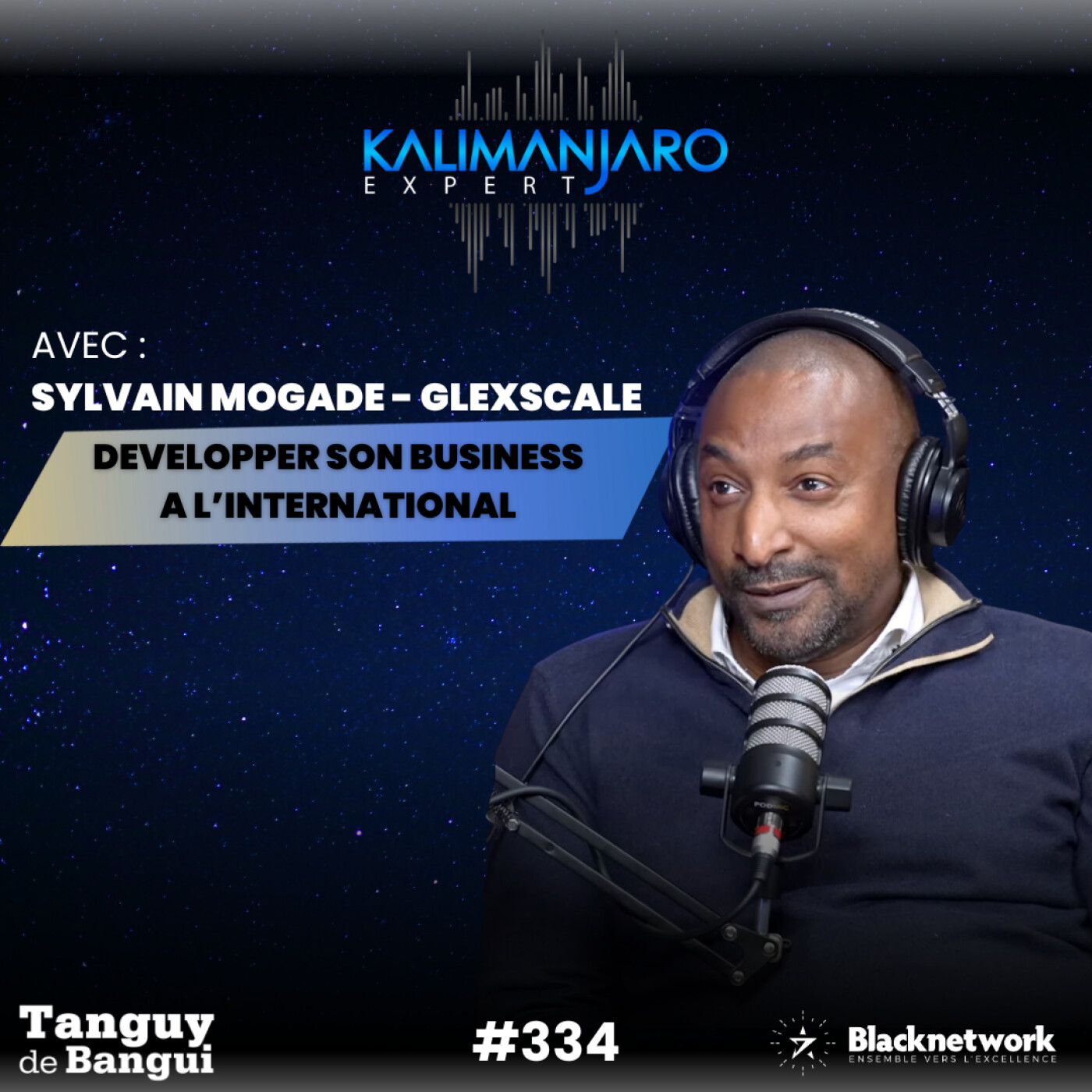 #334 Sylvain MOGADE de GLEXSCALE : COMMENT DEVELOPPER UN BUSINESS À IMPACT À L’INTERNATIONAL ?
