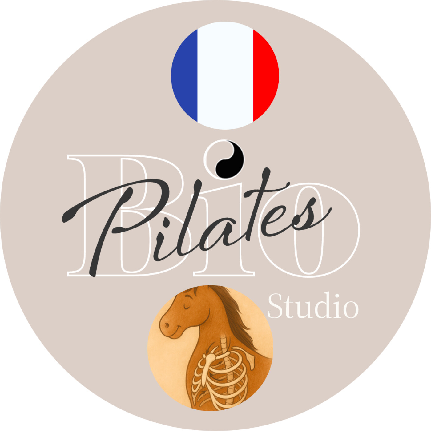 🇫🇷 🐴  Gandour: L'Art de la Respiration Stott Pilates episode artwork