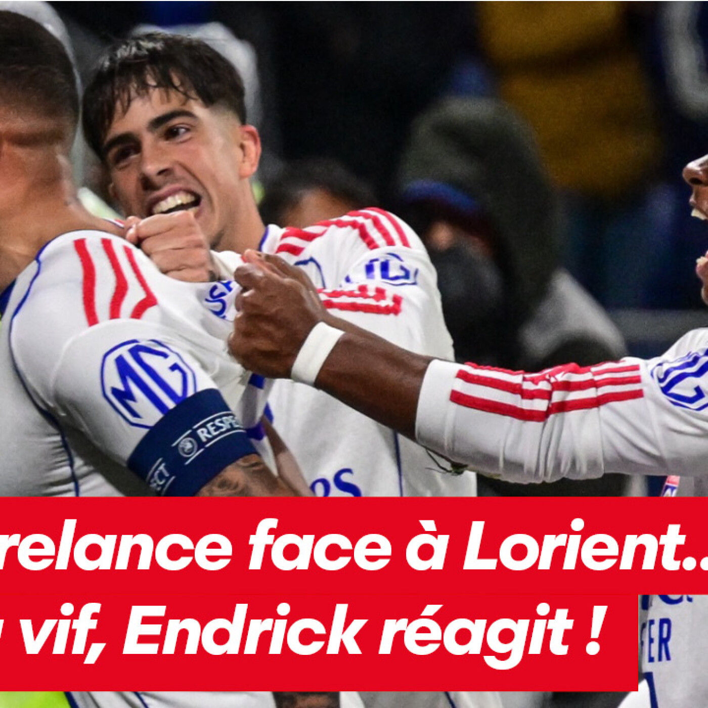 L'OL se relance face à Lorient... Piqué à vif, Endrick réagit !