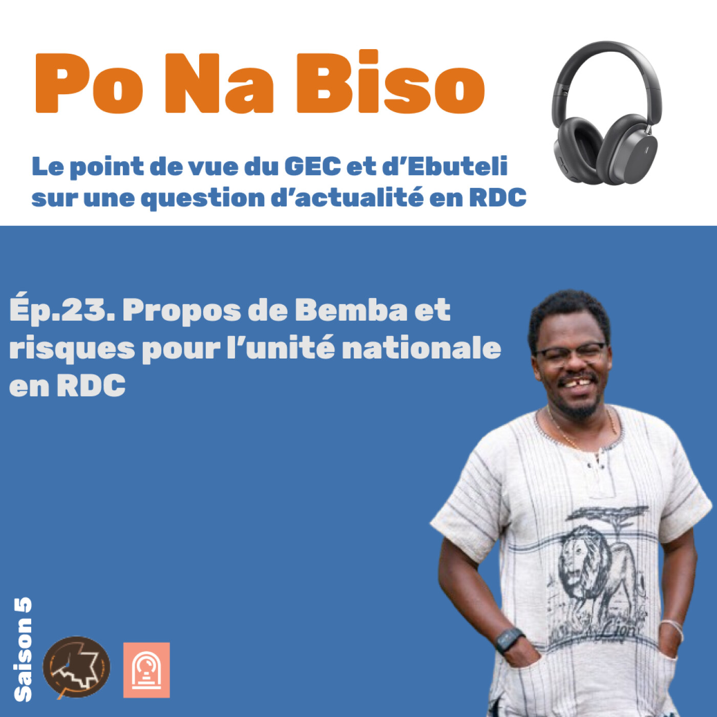 Propos de Bemba et risques pour l'unité nationale en RDC episode artwork