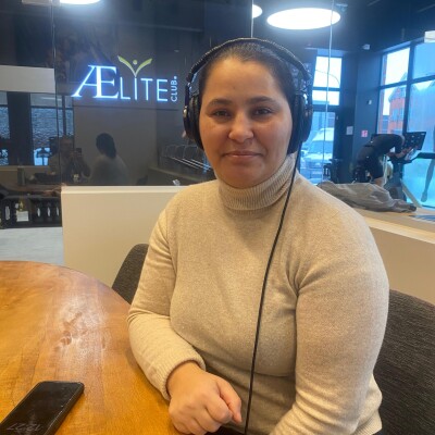 Pierre - Emission sport - Nawal Mejdoubi cover