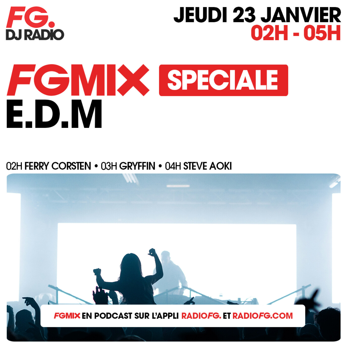 RADIO FG