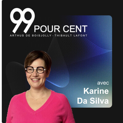 # Episode 23 - Karine Da Silva, Georges SAS cover