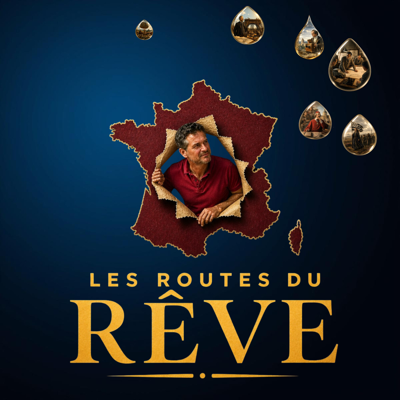 Les Routes du Rêve - Les lieux vous parlent
