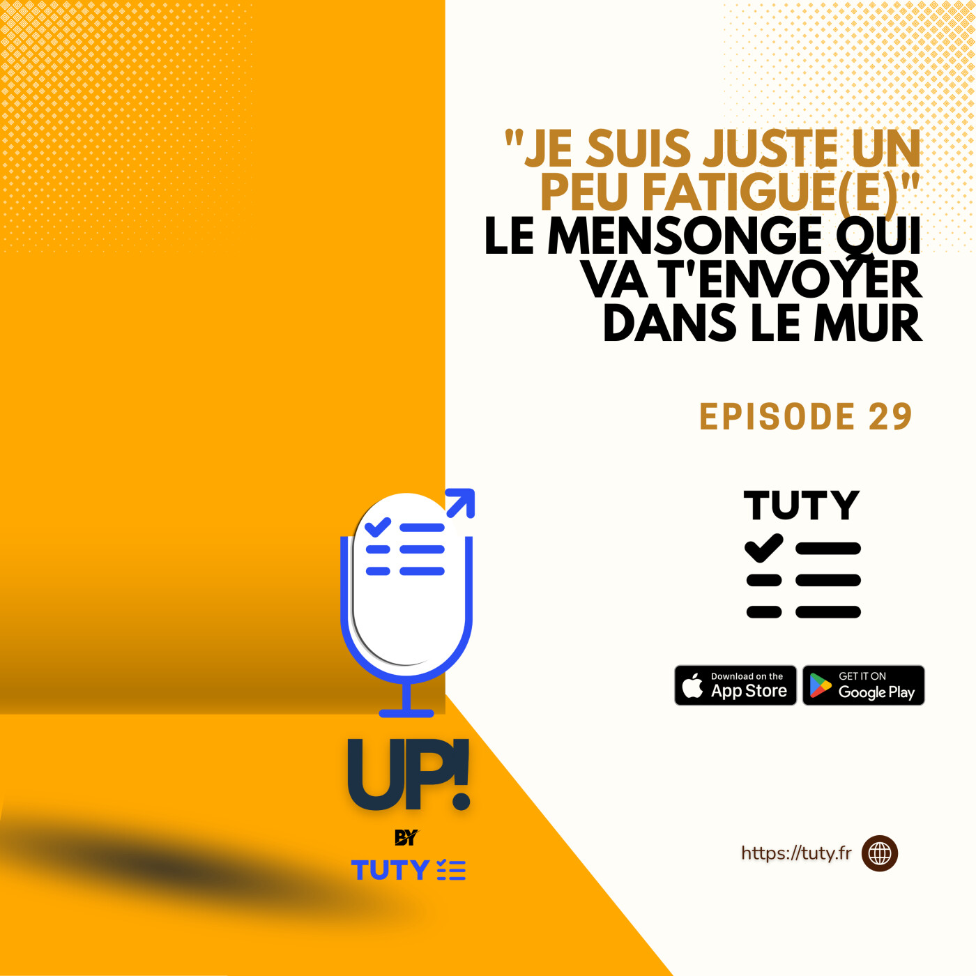 "Je suis juste un peu fatigué(e)" : Le mensonge qui va t'envoyer dans le mur episode artwork
