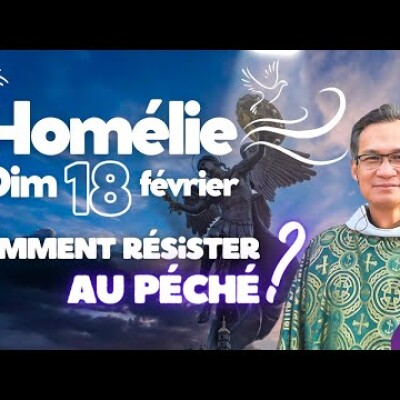 Le combat spirituel • Commentaire de l'Evangile | Homélie — Dimanche 18 février • Carême cover