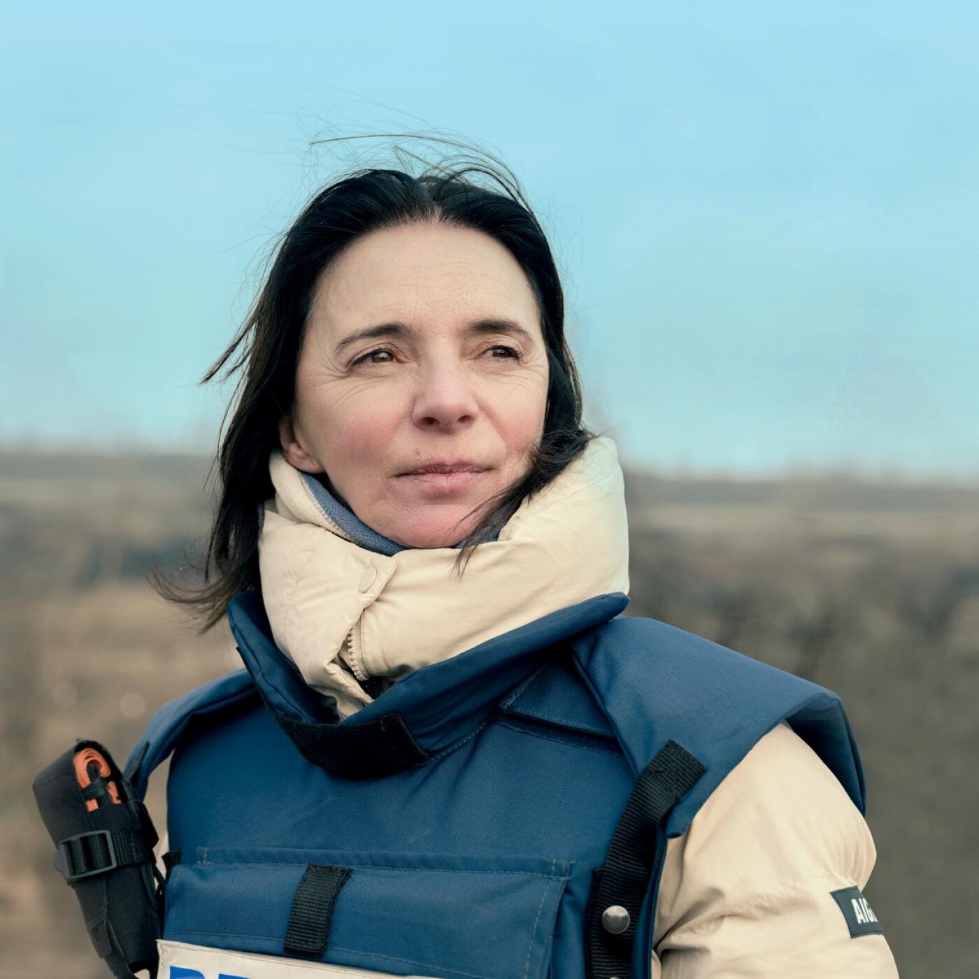 Maryse Burgot: grand reporter, un métier hors norme