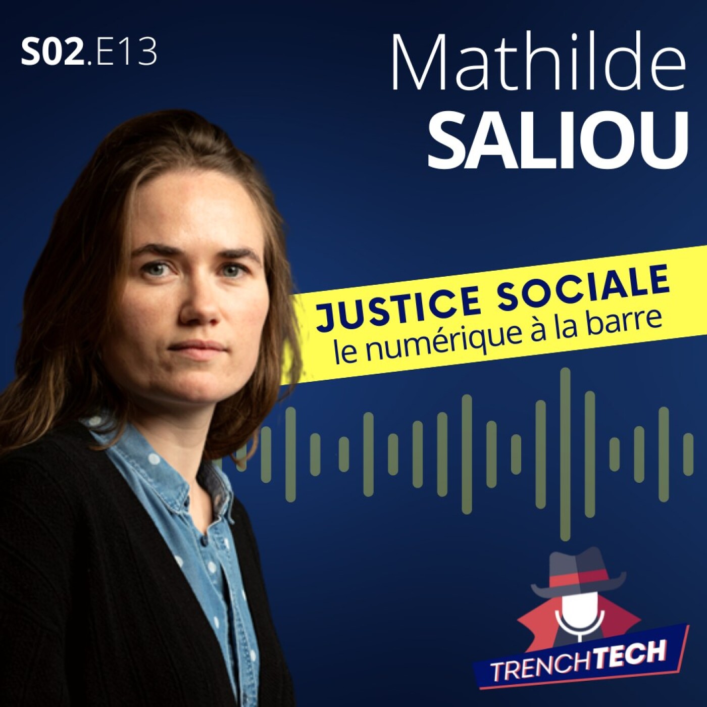 Mathilde Saliou - Justice Sociale : le numérique à la barre