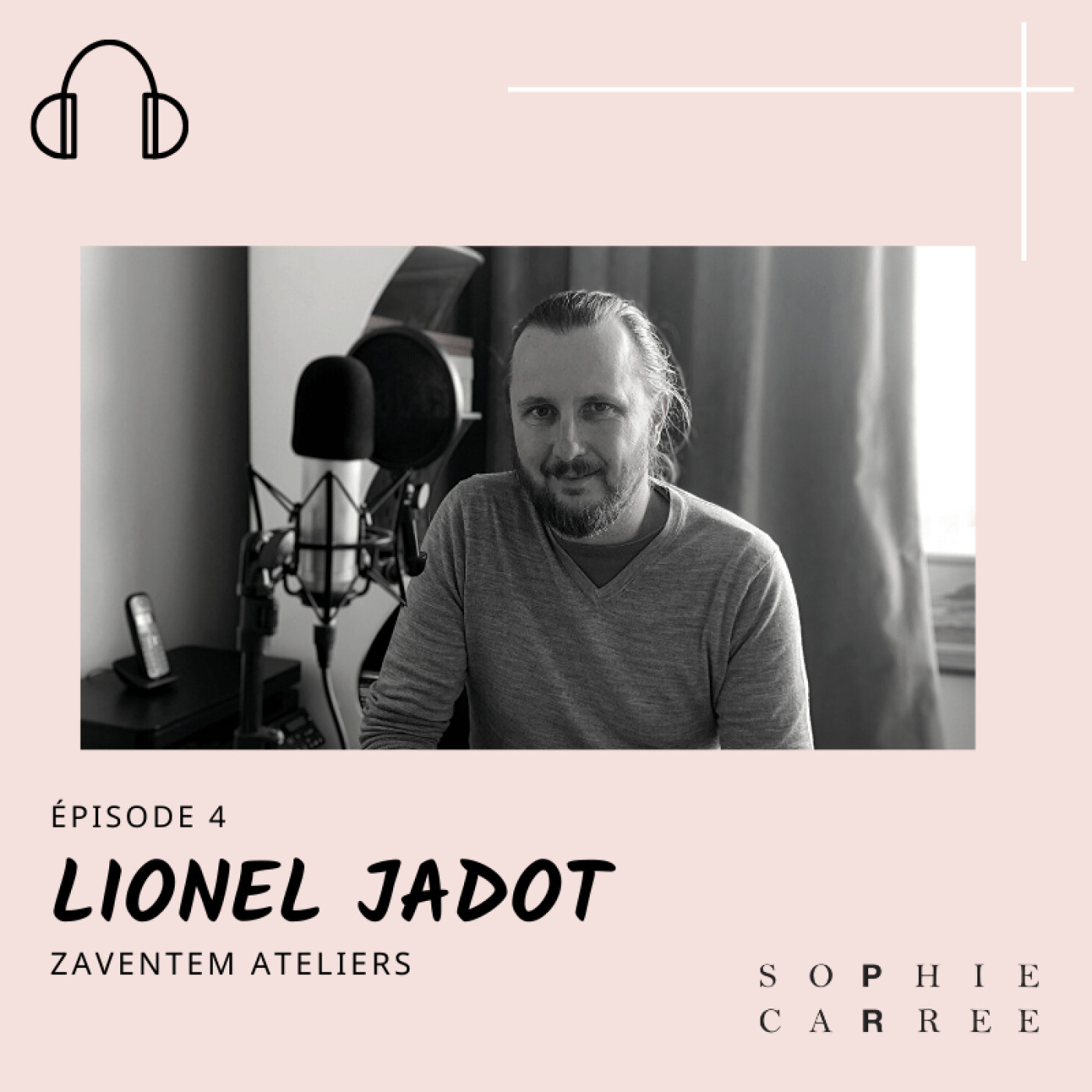 Lionel Jadot, la consécration avec la création de Zaventem Ateliers
