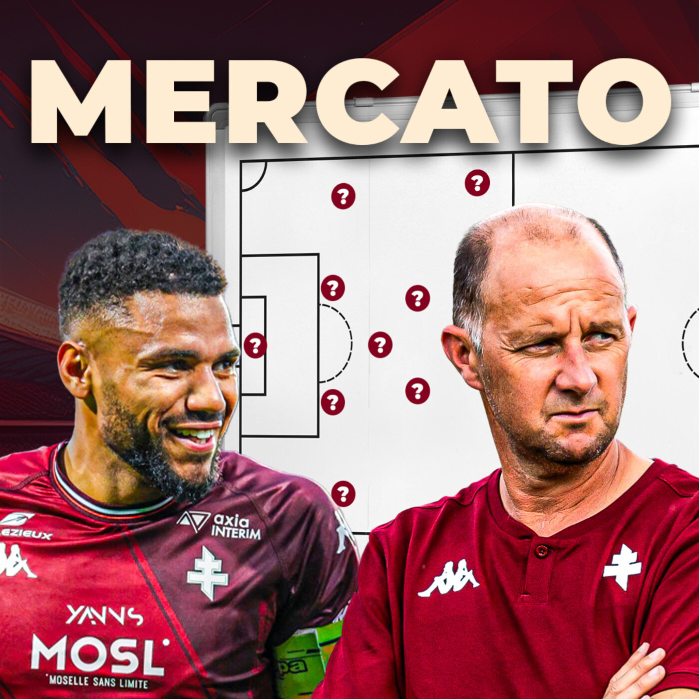Le Décap’ : On fait le mercato 25/26 du FC Metz