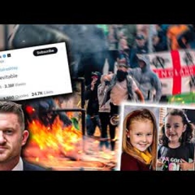 Une guerre ethnique en Angleterre cover