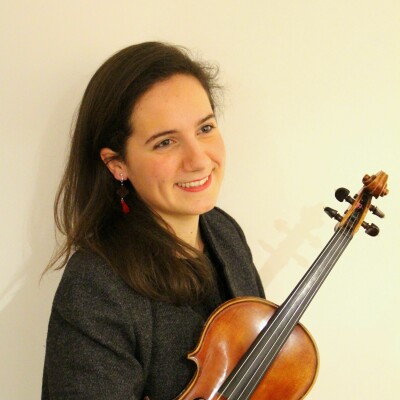 Épisode 6.  Cécile Tête : "La musique est une louange à Dieu" cover