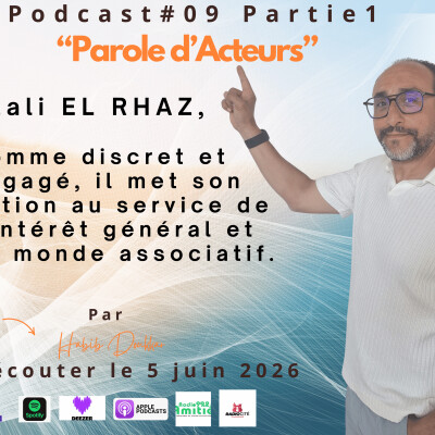 Jilali EL RHAZ engagement et solidarité cover