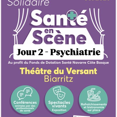 Santé en Scène - Jour 2 - Psychiatrie cover