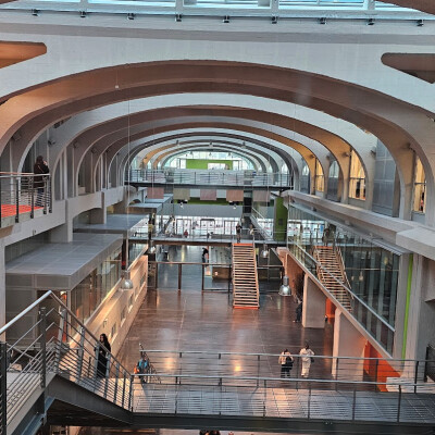 Hocine Sadok, doyen du campus Fonderie cover