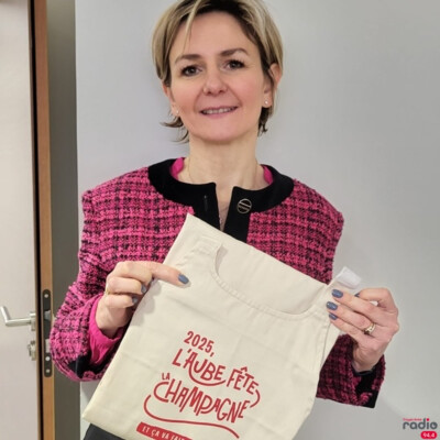 L'INFO DU JOUR - L'Aube fête la Champagne cover