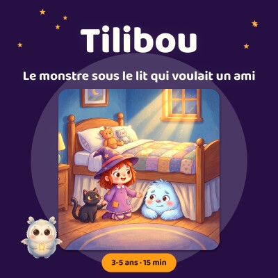 Le monstre sous le lit qui voulait un ami