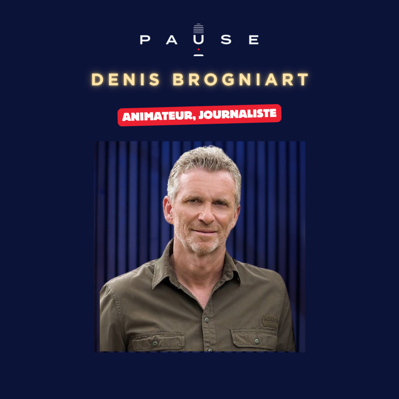 Denis Brogniart : De journaliste sportif à icône de la télévision episode artwork