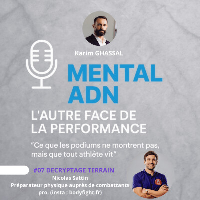 Décryptage terrain : préparation physique, pression et réalité du combat, avec Nicolas Sattin. cover