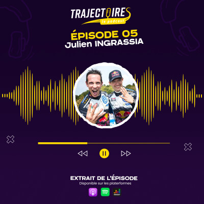 EXTRAIT - JULIEN INGRASSIA - La folle épopée d'un multiple champion du monde cover