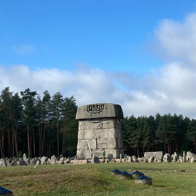 Episode 2 - Treblinka cover