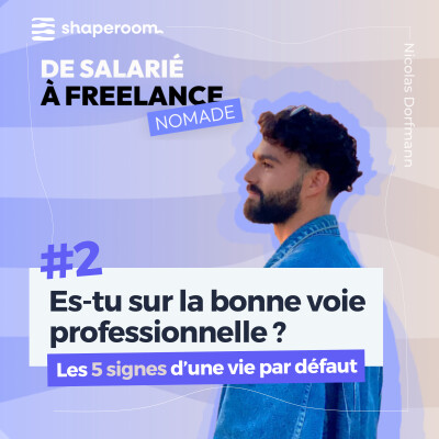 #2 Es-tu sur la bonne voie professionnelle ? Les 5 signes d'une vie par défaut. cover