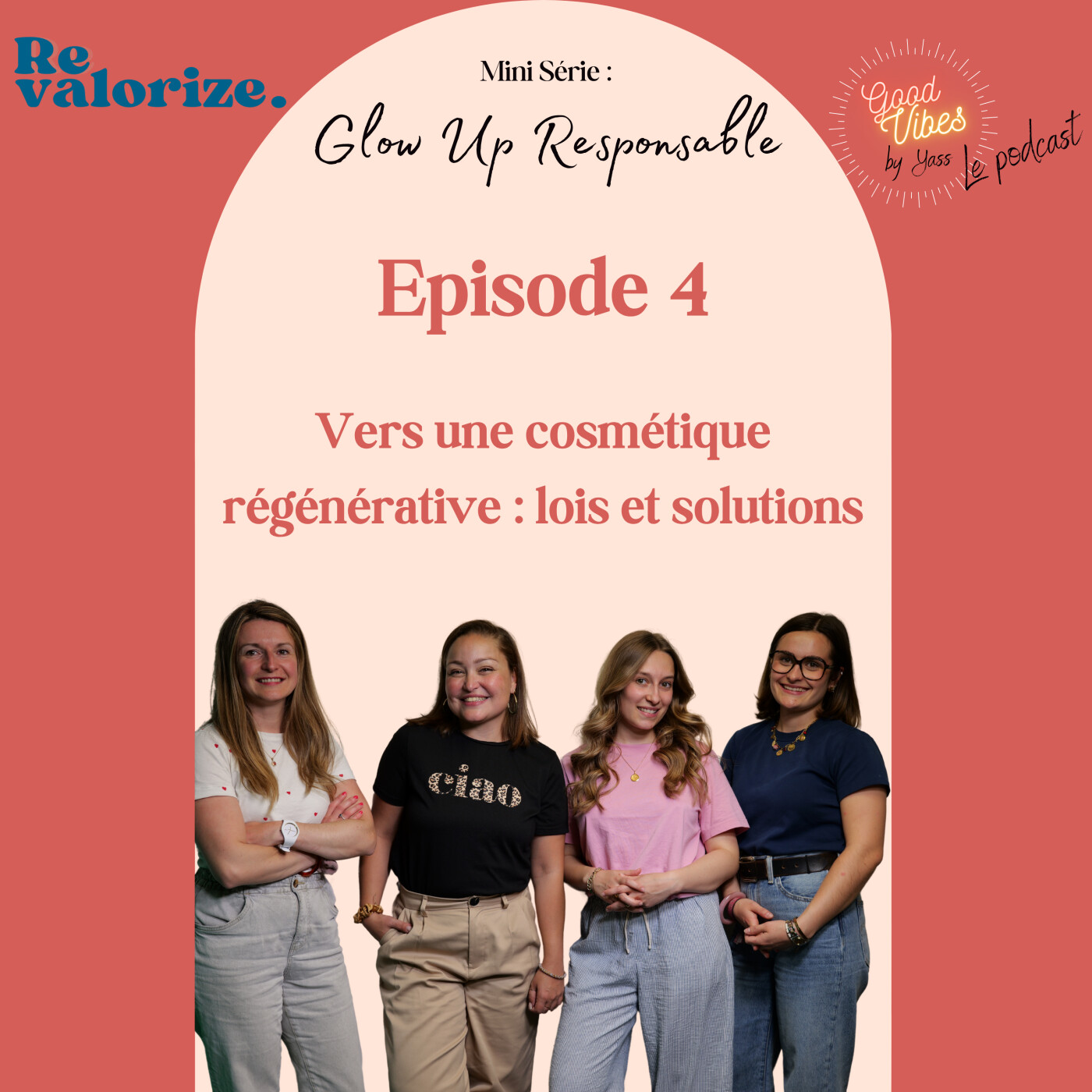 %234 Mini-série : Vers une cosmétique régénérative : lois et solutions