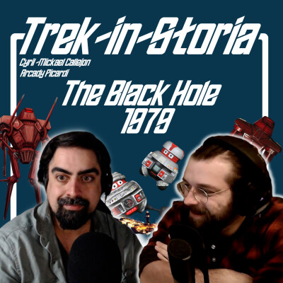 Trek In Storia S02E10 : Black Hole le film disney pas très disney cover