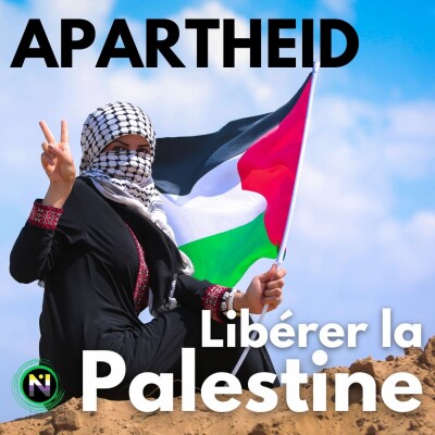 APARTHEID, libérer la Palestine cover