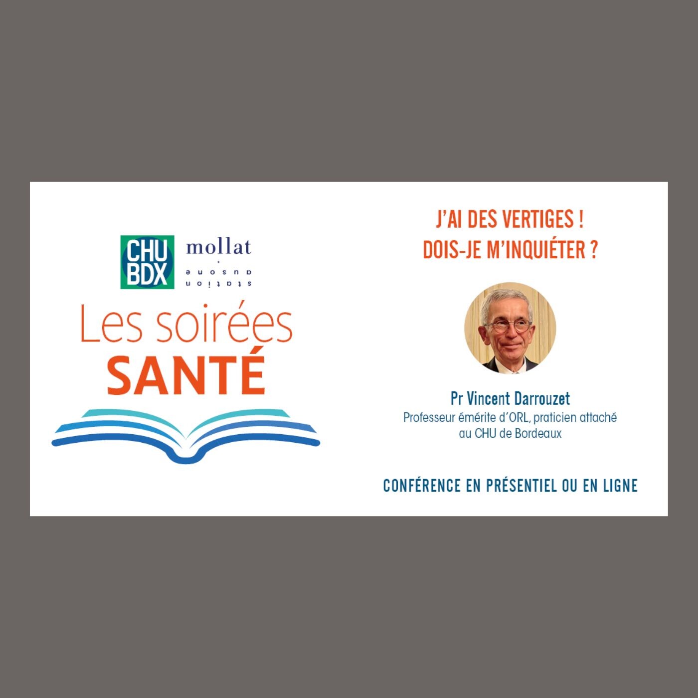 Soirée Santé - Quel avenir après un AVC ? Soirée Santé - Quel avenir après un AVC ?