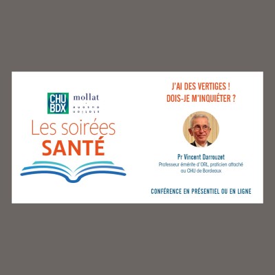 Soirée Santé - Quel avenir après un AVC ? cover