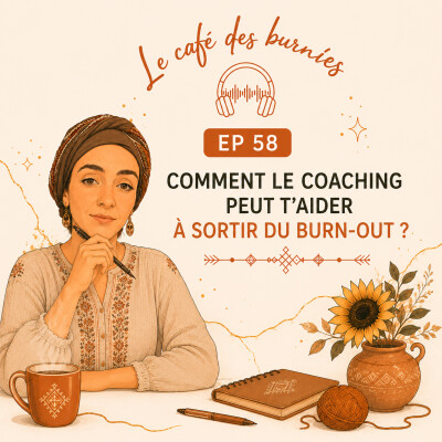 EP 58 COMMENT LE COACHING PEUT T’AIDER À SORTIR DU BURN-OUT ? cover