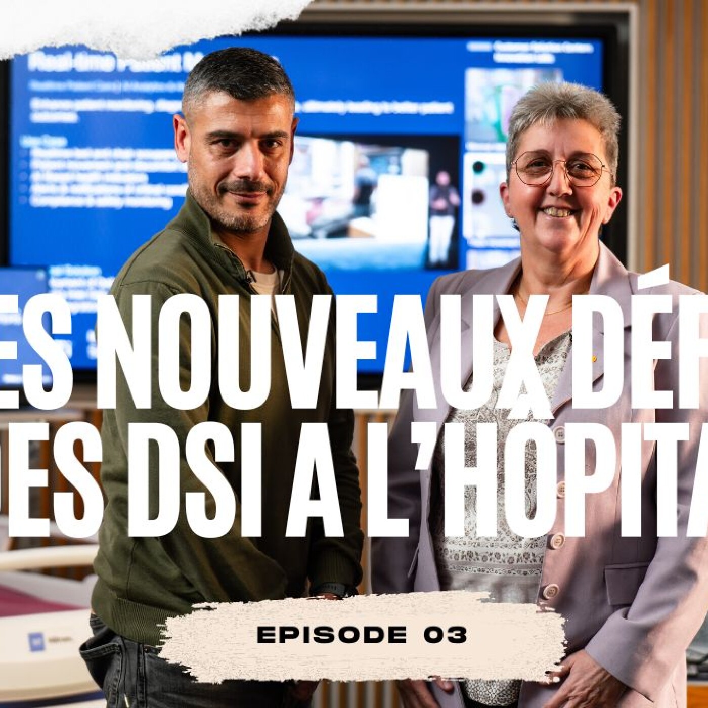 DE L'EXPÉRIMENTATION À LA PRODUCTION : L'IA PRAGMATIQUE DES HÔPITAUX AVEC SONIA RASLE episode artwork