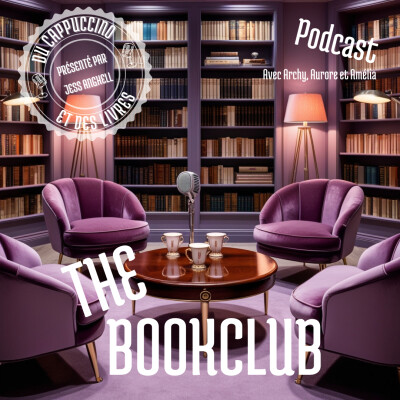 BOOKCLUB N°5 - du cappuccino et des livres cover