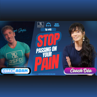 STOP PASSING ON YOUR PAIN cover