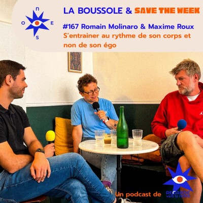 #167 Romain Molinaro & Maxime Roux : s’entraîner au rythme de son corps et non de son égo cover