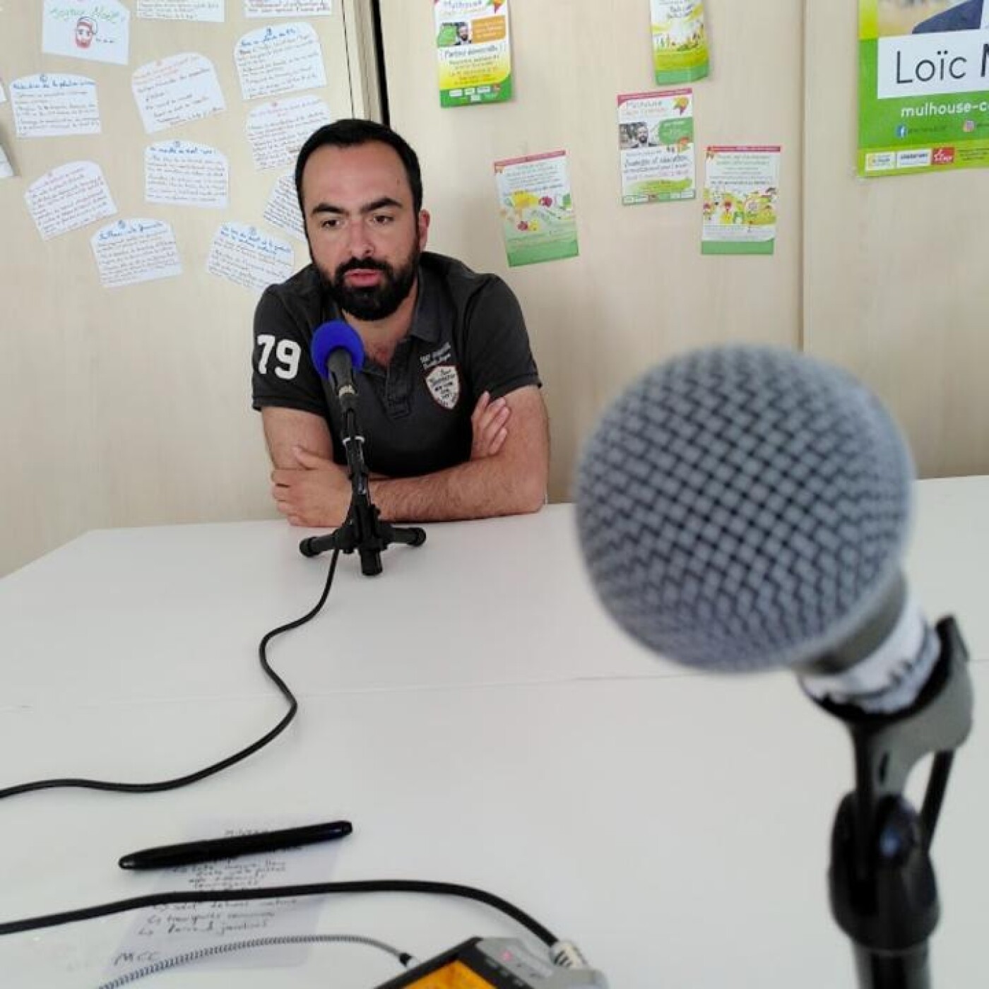 Loïc Minery, l'opposition de gauche aux municipales à Mulhouse episode artwork