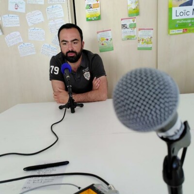 Loïc Minery, l'opposition de gauche aux municipales à Mulhouse cover