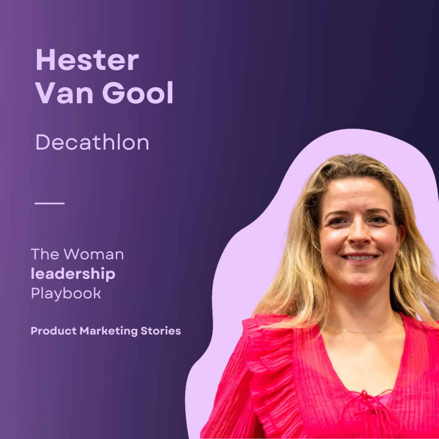 How Women can lead with confidence in Tech: build influence and find your voice | Hester Van Gool | Decathlon How Women can lead with confidence in Tech: build influence and find your voice | Hester Van Gool | Decathlon