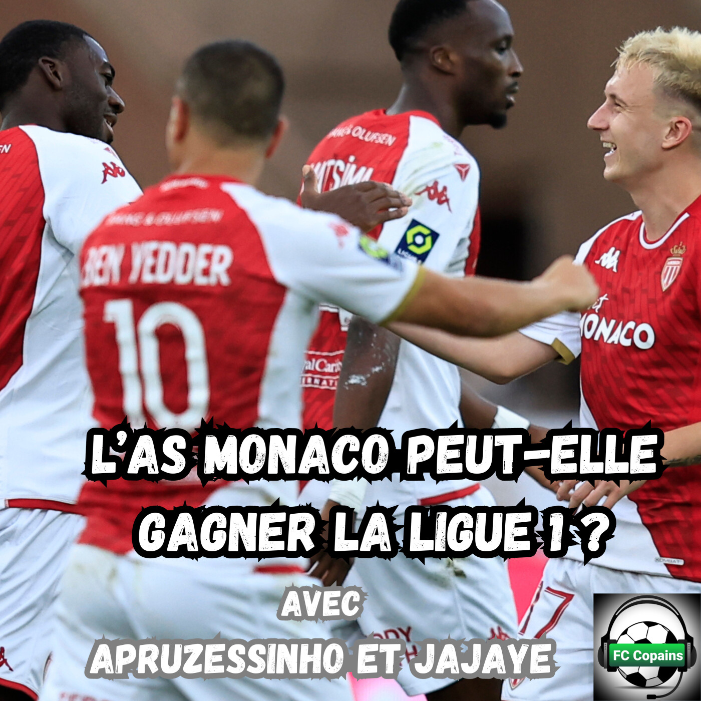 L'AS Monaco peut-elle remporter la Ligue 1 ?