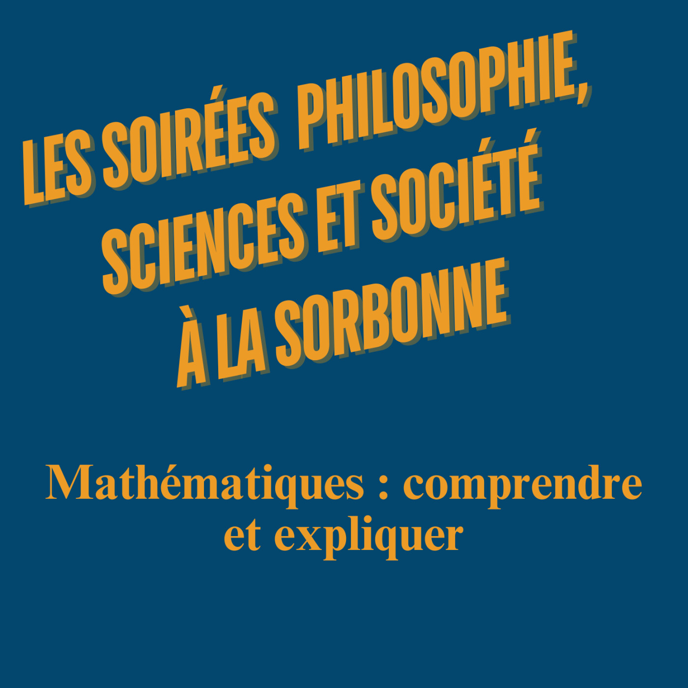 Mathématiques: expliquer et comprendre