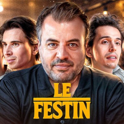 LE FESTIN 1/10 : Oussama Ammar, Guillaume Moubeche, Wallerand Moullé-Berteaux, Anji, Jules, Paul & Carlos cover