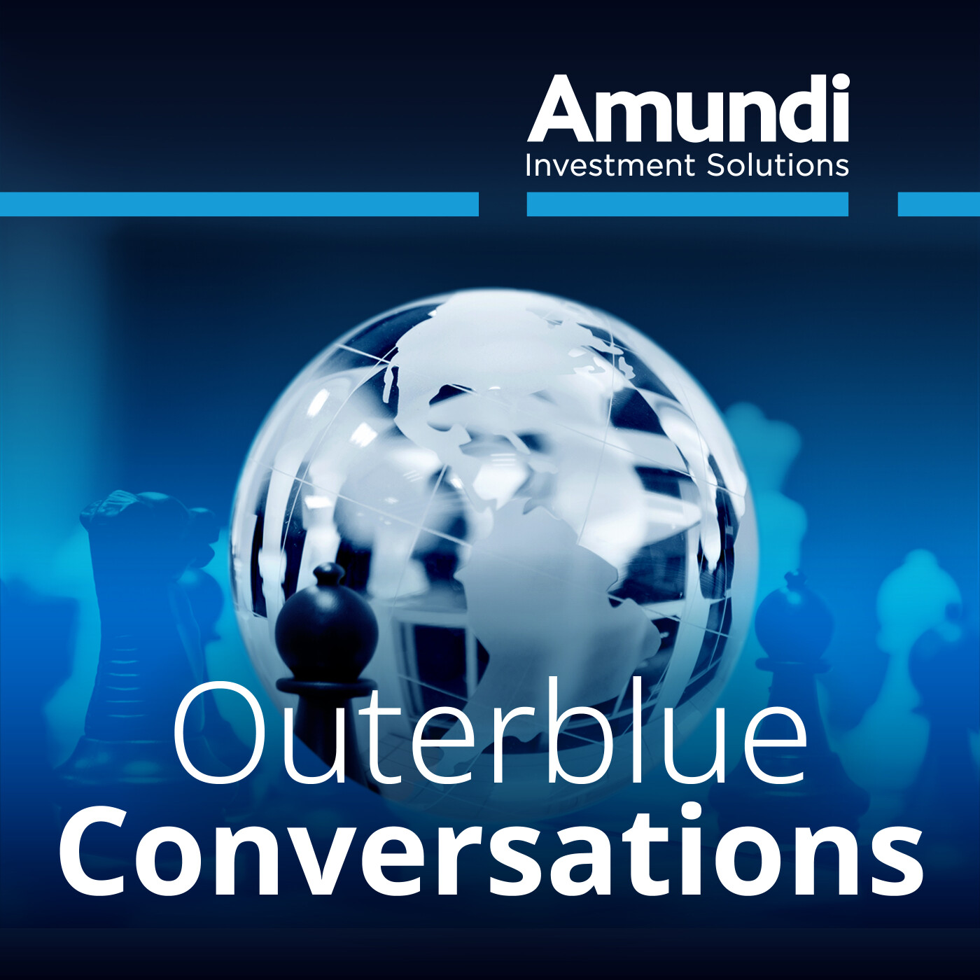 Outerblue Conversations – Seeking returns in a disruptive era? Analysis of the 2024 pension survey episode artwork