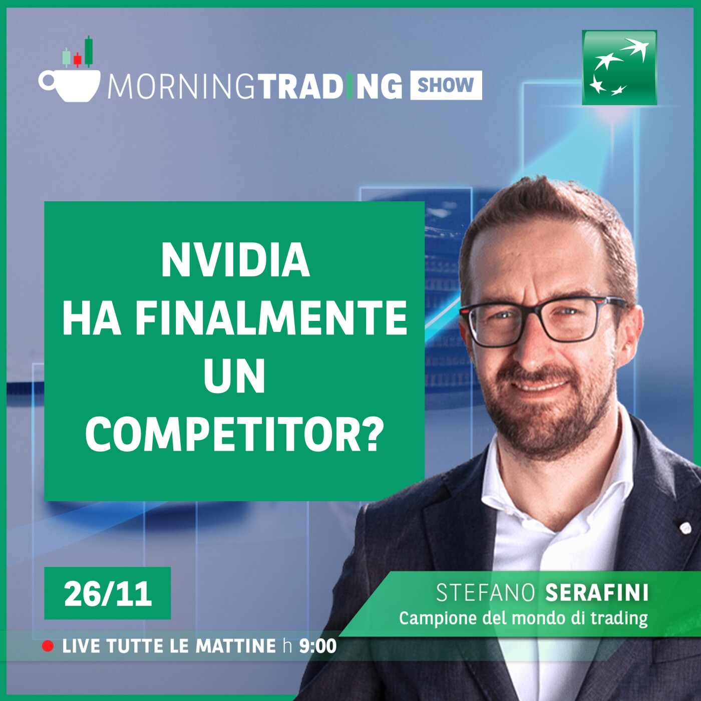NVIDIA ha finalmente un competitor? episode artwork
