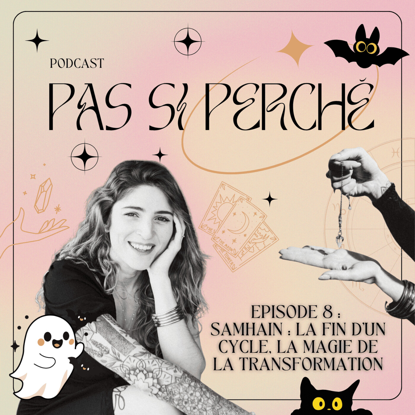 #8 : Samhain : la fin d’un cycle, la magie de la transformation episode artwork