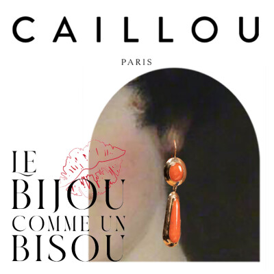 Calendrier de l'Avent avec Caillou Paris #10 un bijou en corail cover
